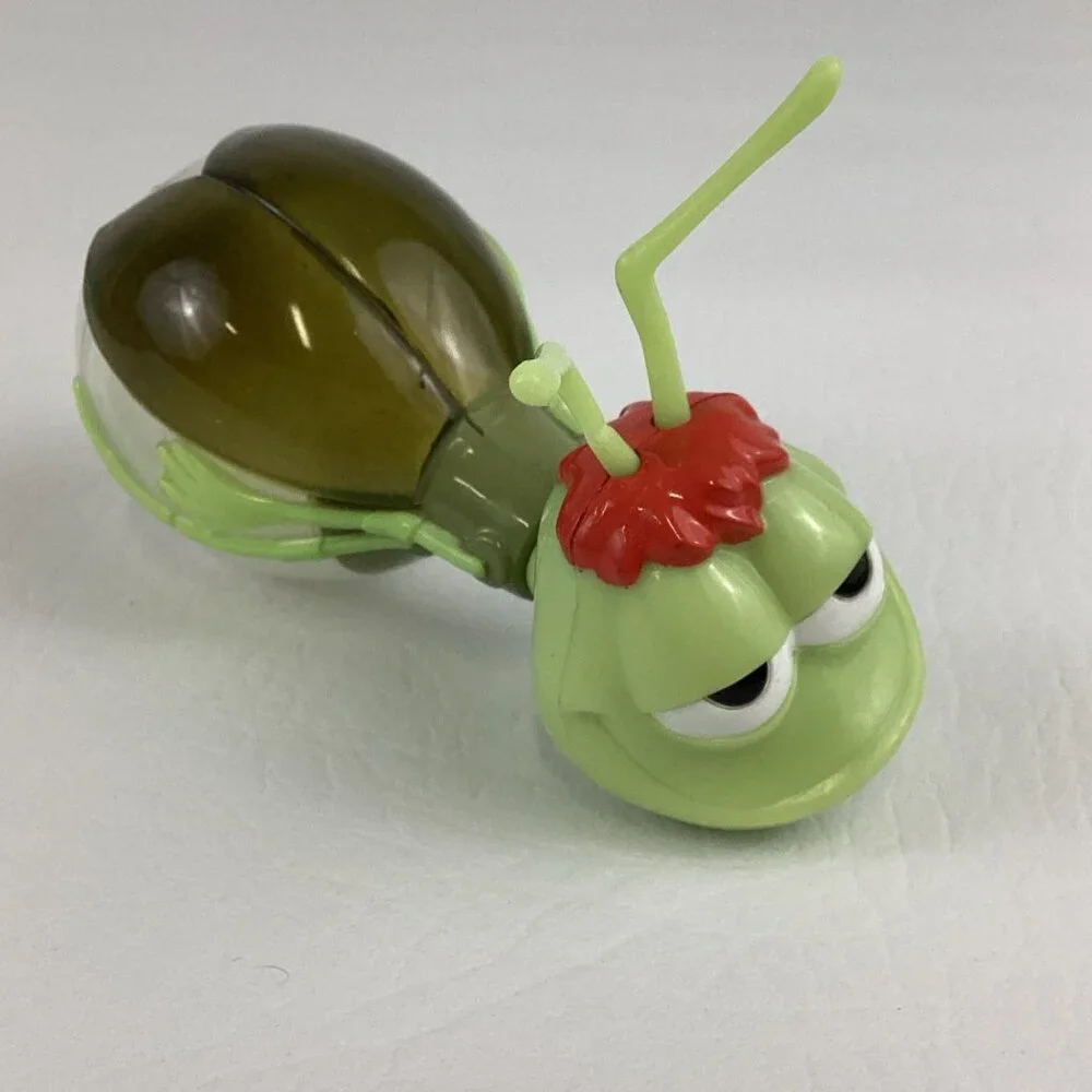 Disney Princess Frog Musical Instrument Lot Trumpet Ukulele Ray Firefly Shaker
